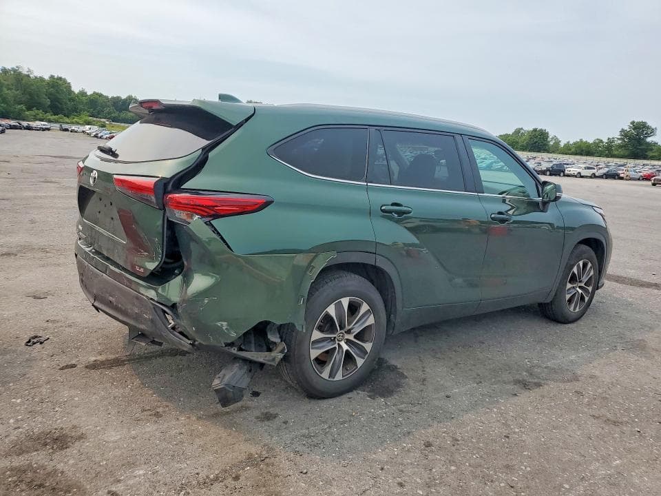 2023 TOYOTA HIGHLANDER XLE 3