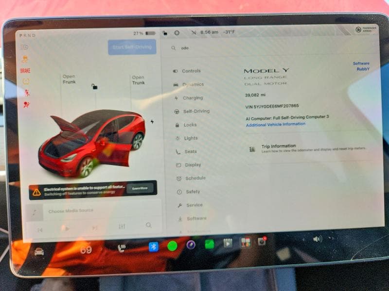 2021 TESLA MODEL Y 9