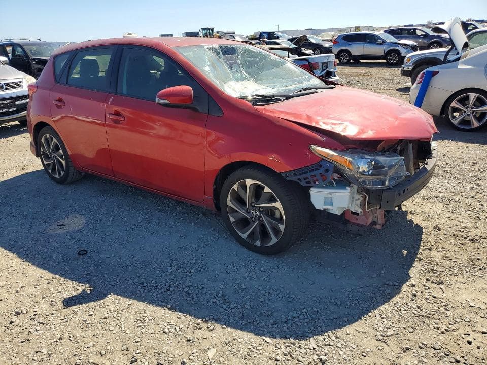 2017 TOYOTA COROLLA IM BASE 4
