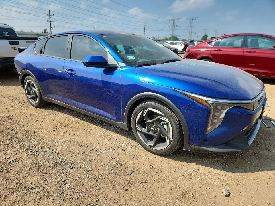 2025 KIA K4 EX 4