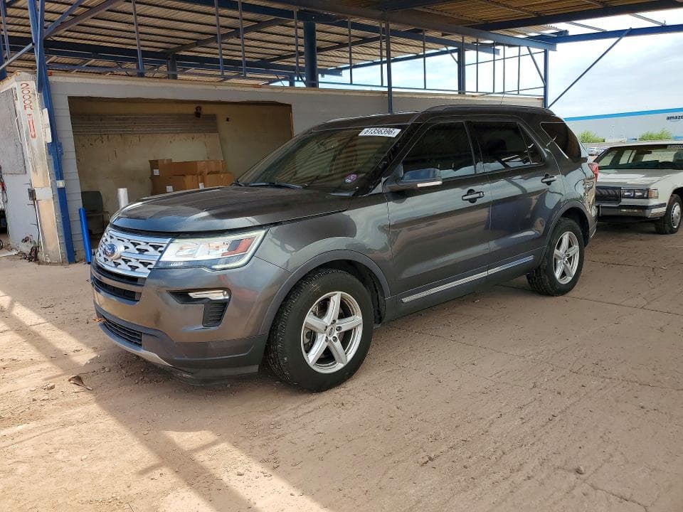 2018 FORD EXPLORER XLT - 1