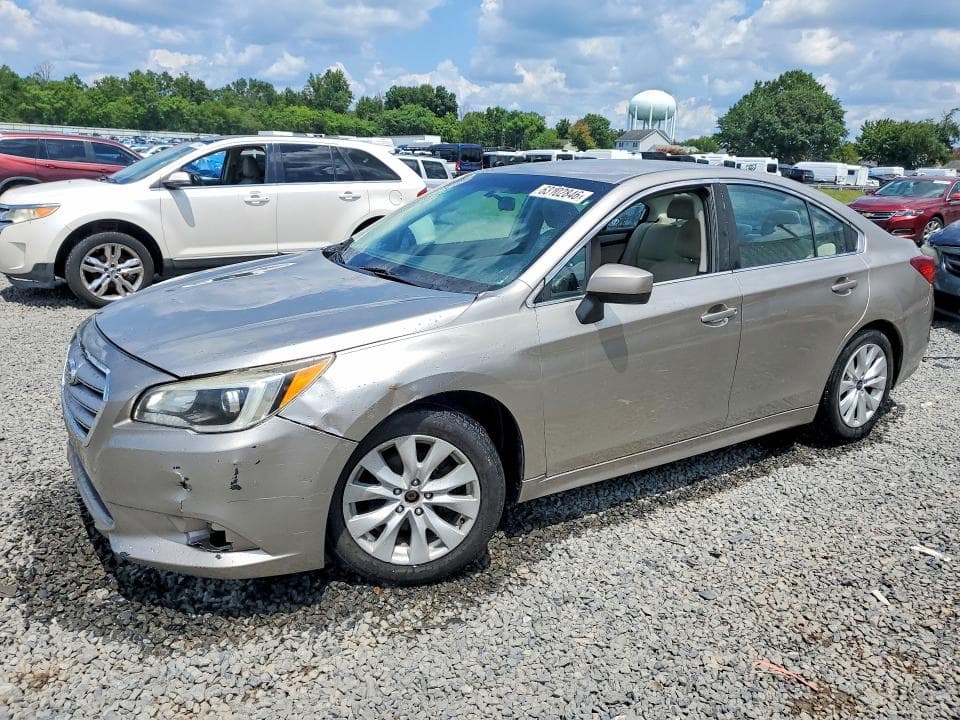2017 SUBARU LEGACY 2.5I PREMIUM - 1