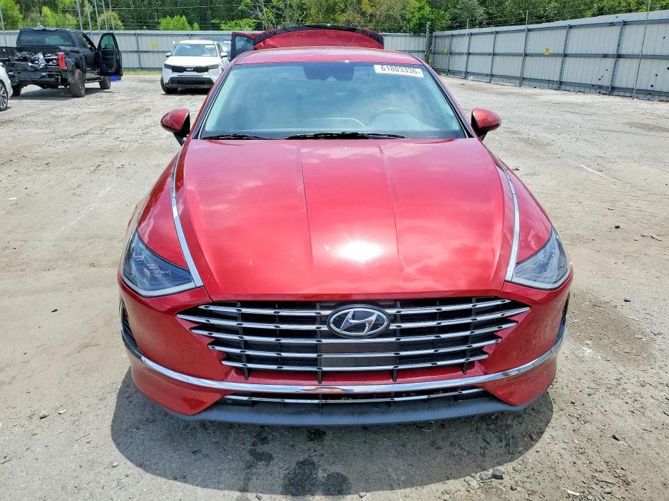 2023 HYUNDAI SONATA HYBRID BLUE 5