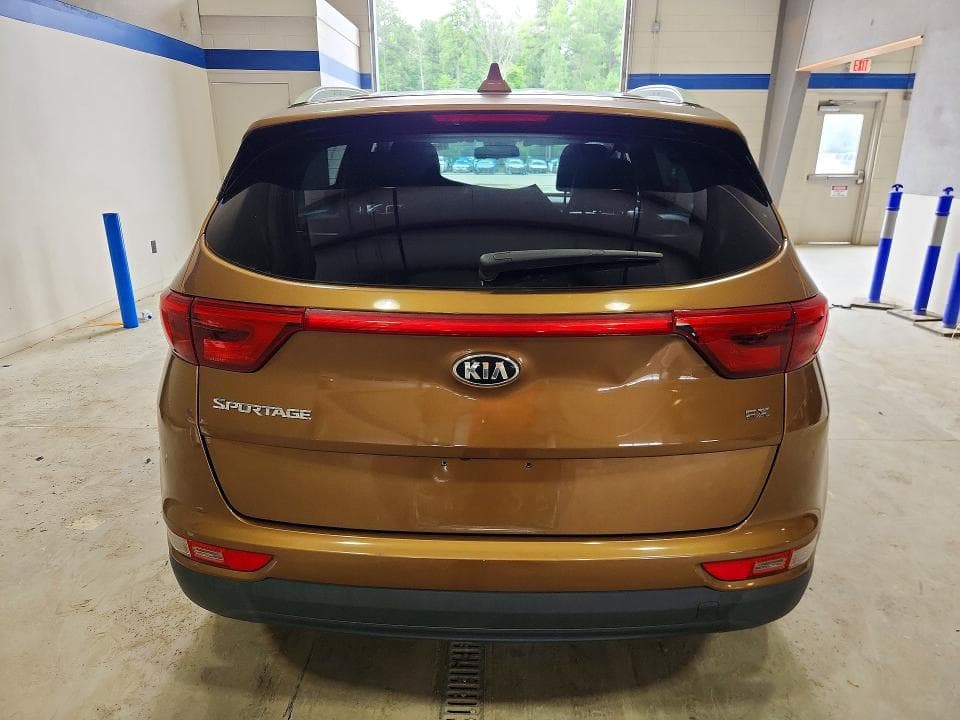 2019 KIA SPORTAGE EX 6