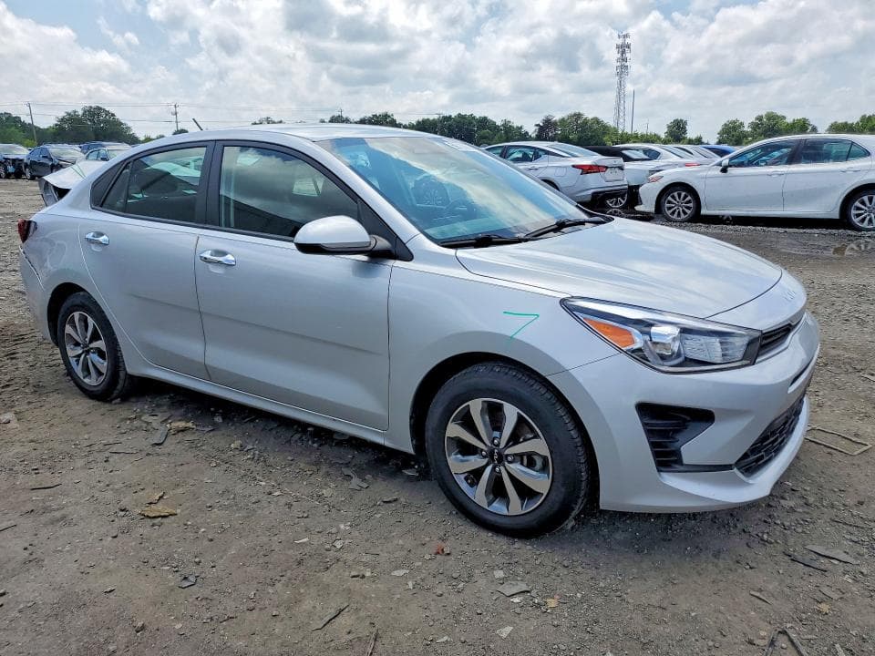 2023 KIA RIO S 4