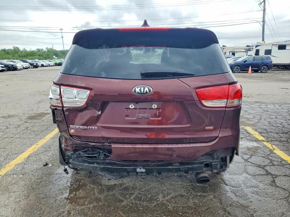 2018 KIA SORENTO LX 6