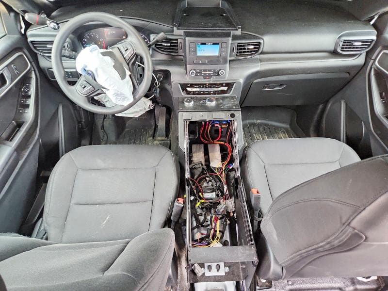 2022 FORD EXPLORER POLICE INTERCEPTOR 8