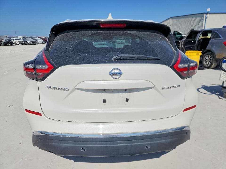 2019 NISSAN MURANO PLATINUM 6