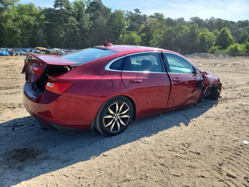 2018 CHEVROLET MALIBU LT 3