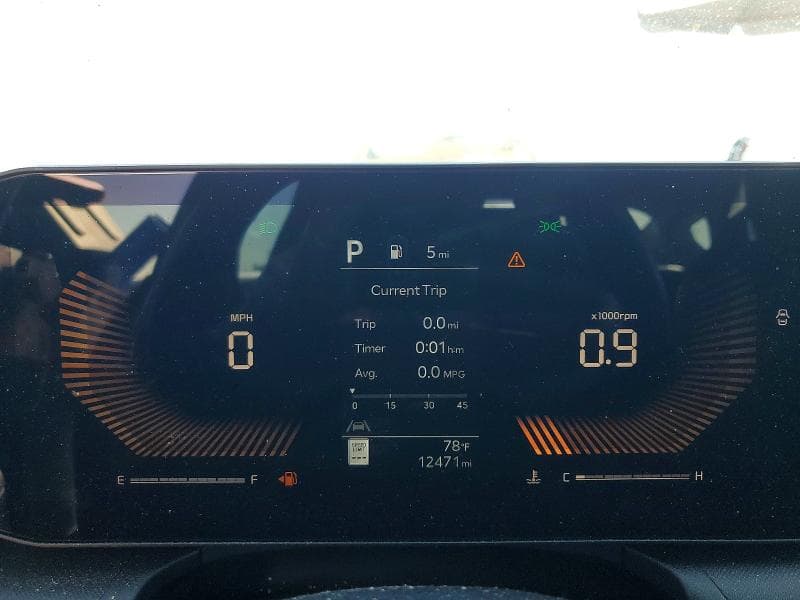 2025 KIA K4 LXS 9