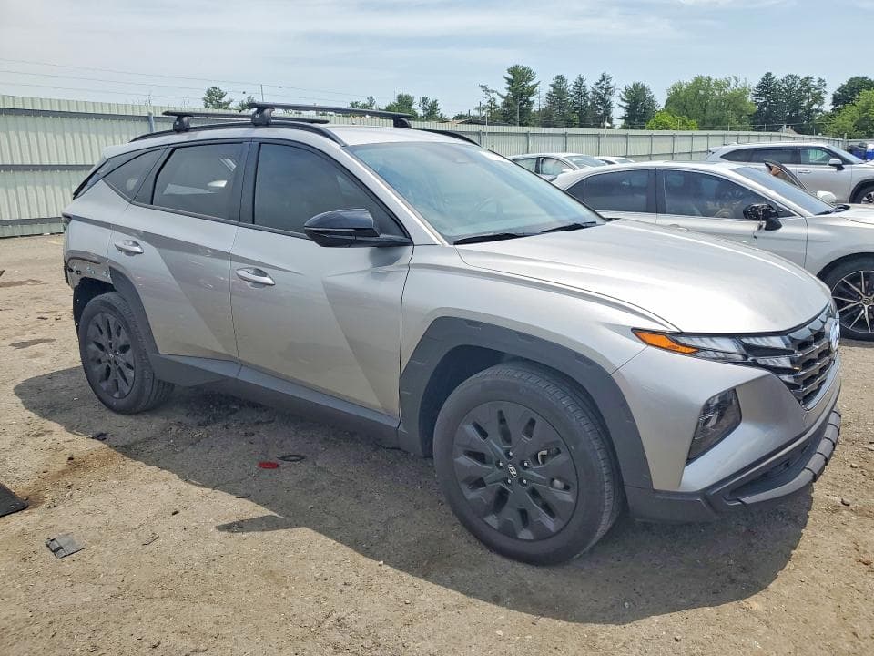 2023 HYUNDAI TUCSON XRT 4