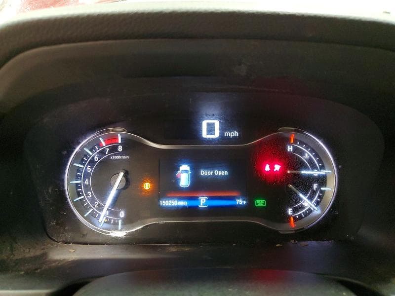 2017 HONDA PILOT EX 9