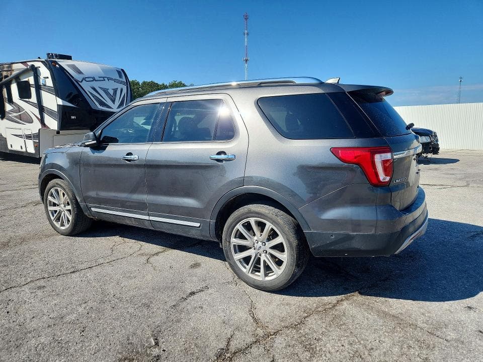 2017 FORD EXPLORER LIMITED 2