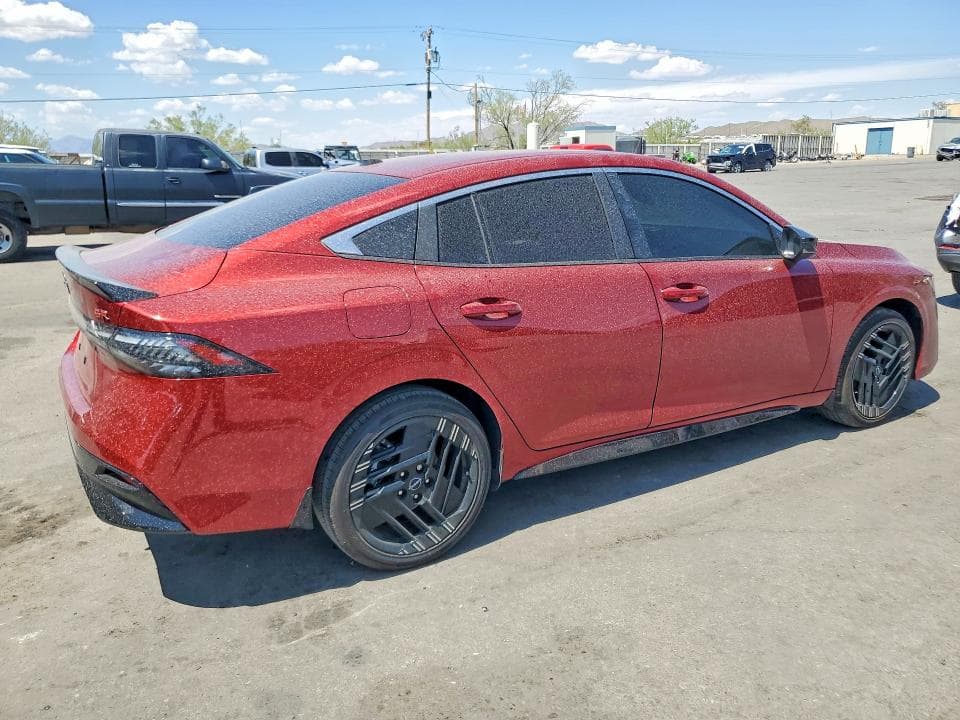 2026 NISSAN SENTRA SR 3