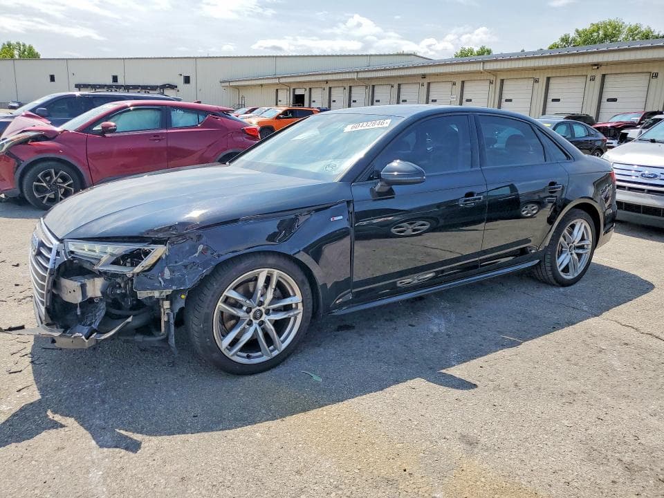 2017 AUDI A4 ULTRA PREMIUM - 1