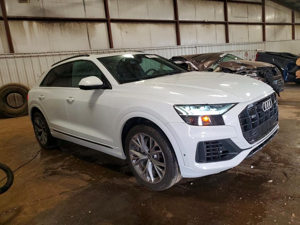 2021 AUDI Q8 PREMIUM PLUS S-LINE 4