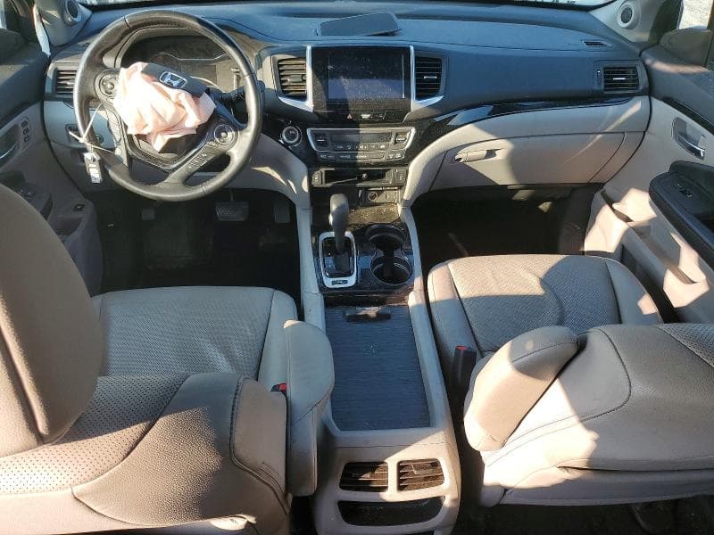 2017 HONDA RIDGELINE RTL 8