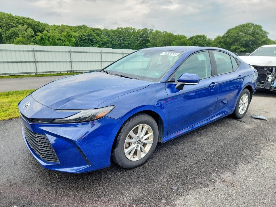 2025 TOYOTA CAMRY LE - 1