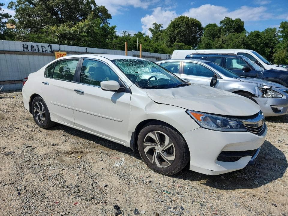 2017 HONDA ACCORD LX 4
