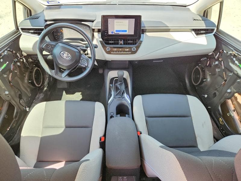 2025 TOYOTA COROLLA LE 8