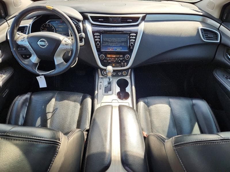 2017 NISSAN MURANO S 8