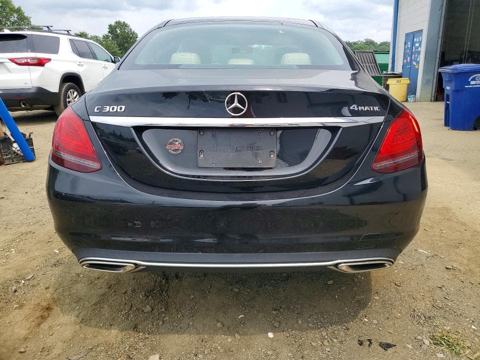 2020 MERCEDES-BENZ C 300 4MATIC 6