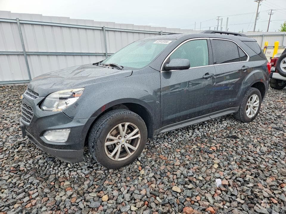 2017 CHEVROLET EQUINOX LT - 1