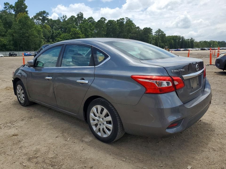 2018 NISSAN SENTRA S 2