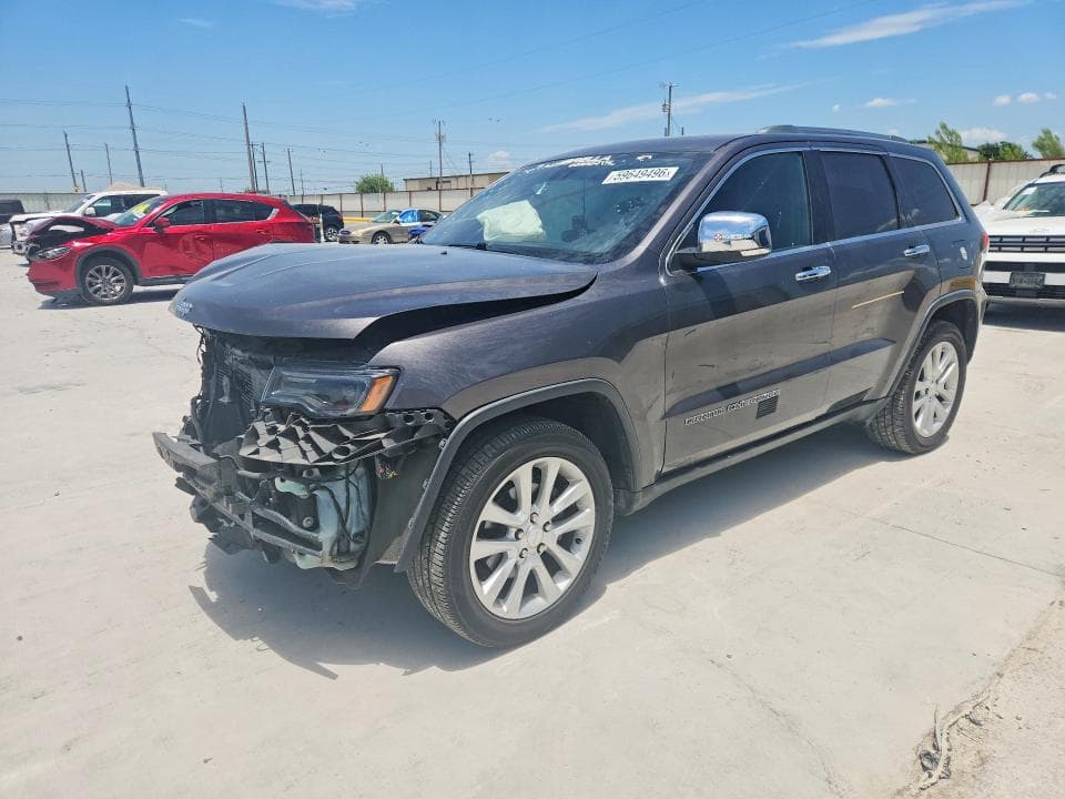 2017 JEEP GRAND CHEROKEE LIMITED - 1