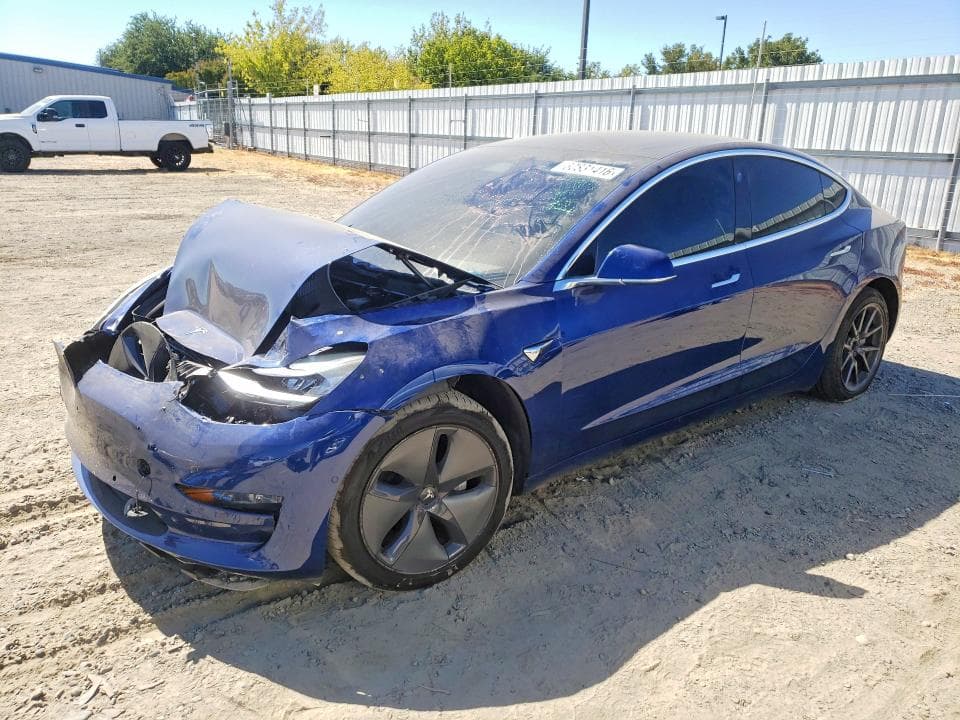 2019 TESLA MODEL 3 - 1