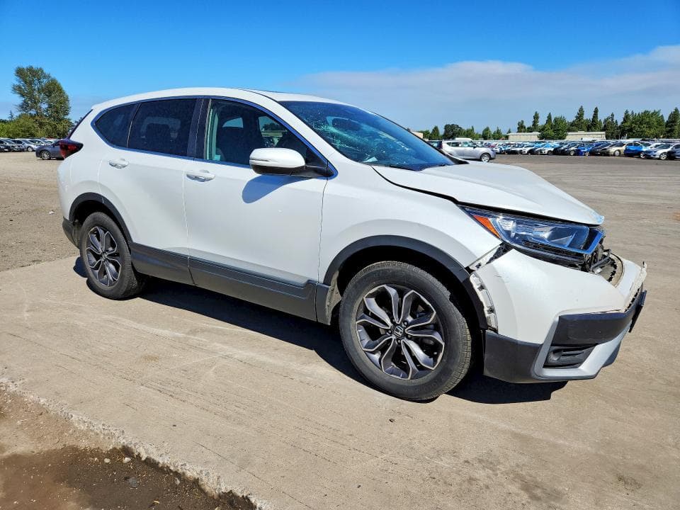 2020 HONDA CR-V EX 4