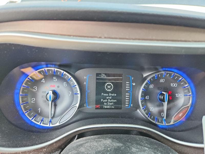 2021 CHRYSLER VOYAGER LXI 9