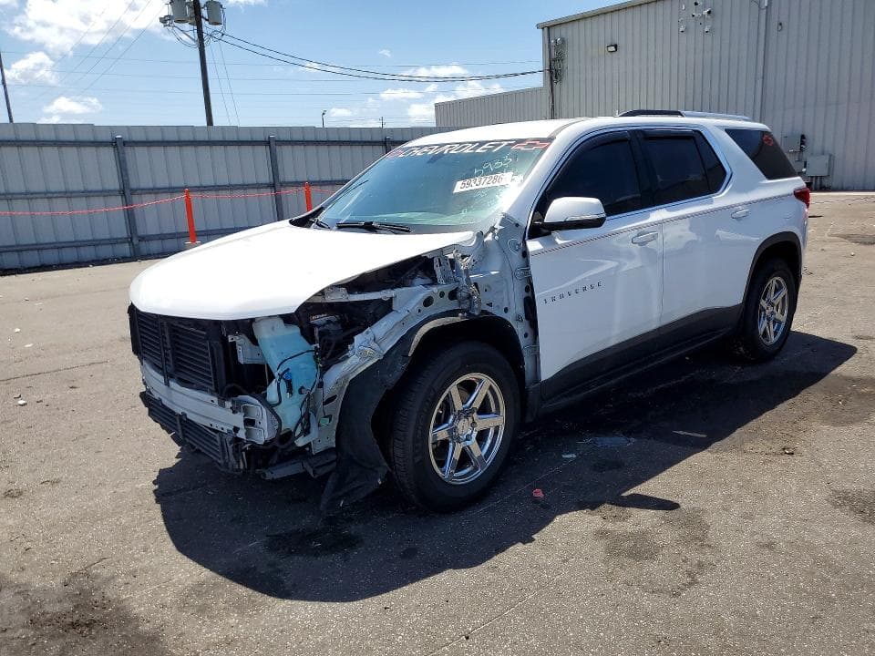 2018 CHEVROLET TRAVERSE LT - 1