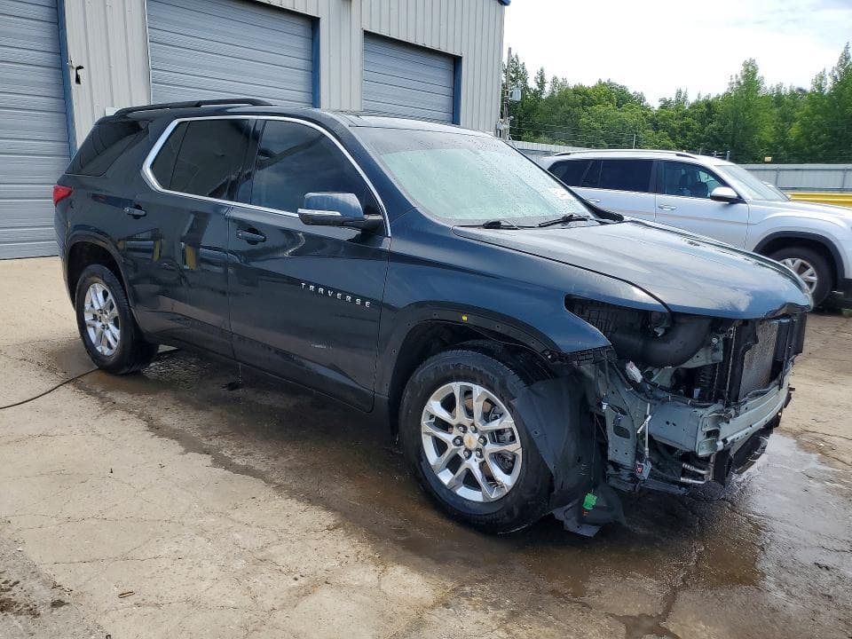 2021 CHEVROLET TRAVERSE LT 4
