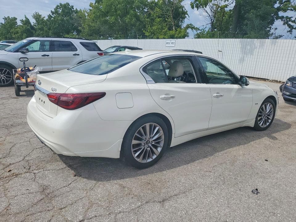 2019 INFINITI Q50 3.0T LUXE 3