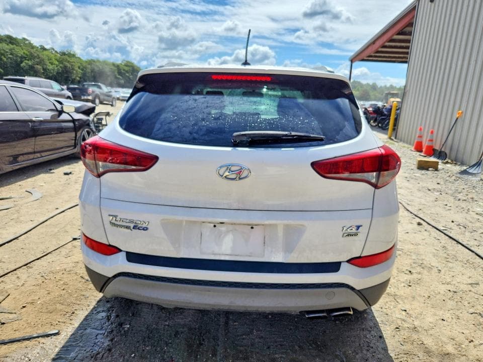 2017 HYUNDAI TUCSON ECO 6