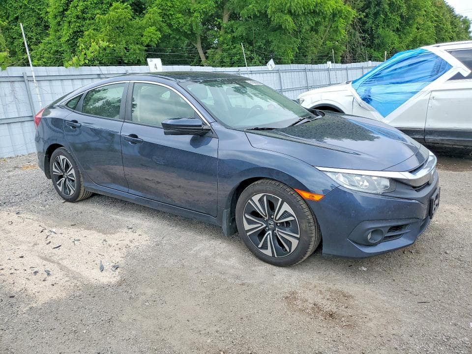 2018 HONDA CIVIC EXL 4