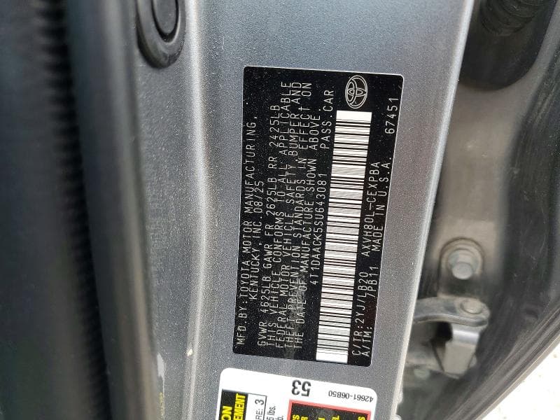2025 TOYOTA CAMRY XSE 13