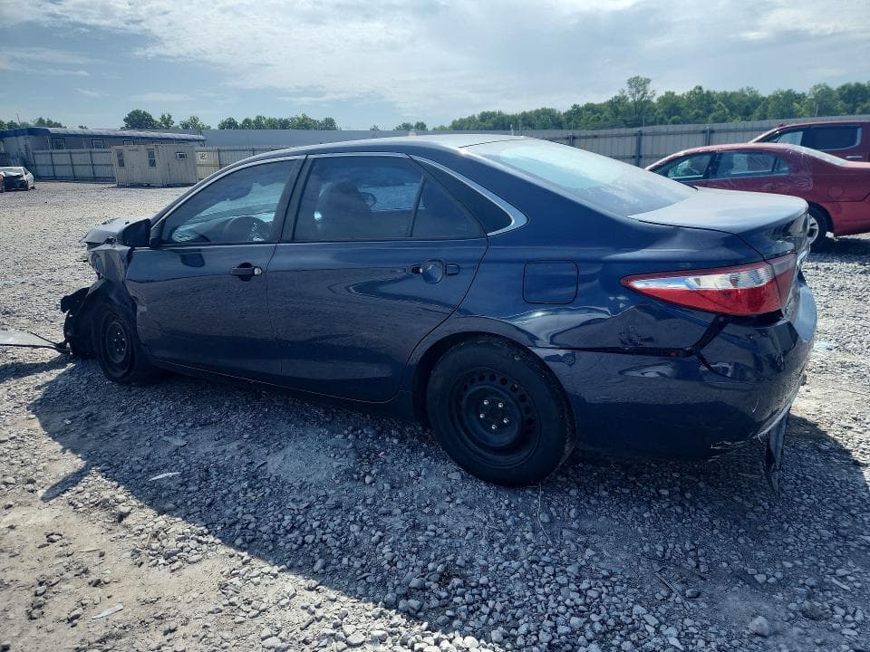 2017 TOYOTA CAMRY LE 2