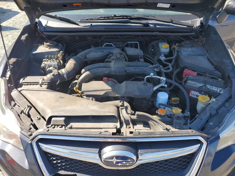 2017 SUBARU CROSSTREK PREMIUM 12