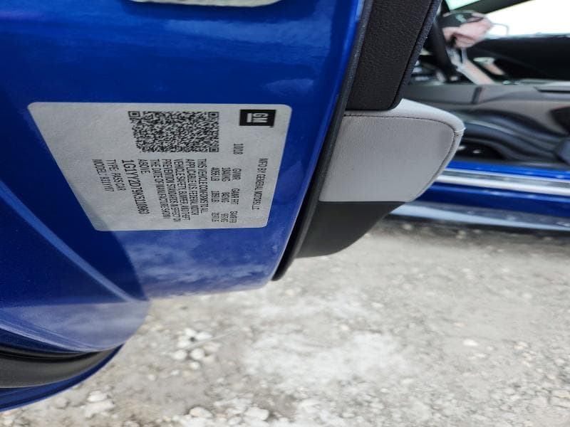 2019 CHEVROLET CORVETTE GRAND SPORT 2LT 13