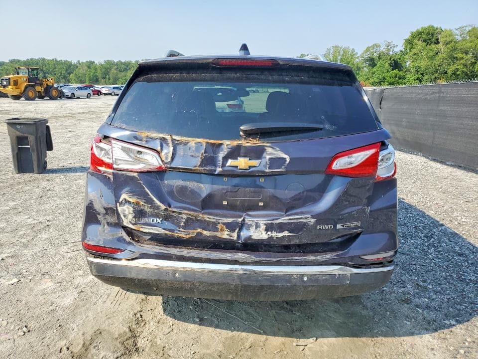 2018 CHEVROLET EQUINOX PREMIER 6