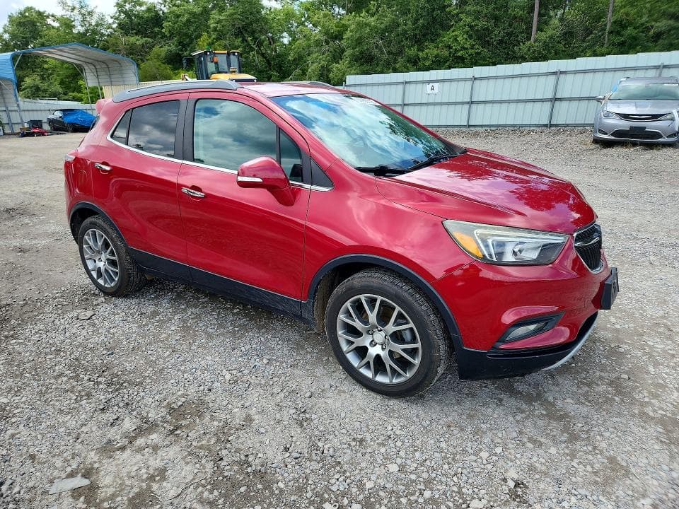 2018 BUICK ENCORE SPORT TOURING 4