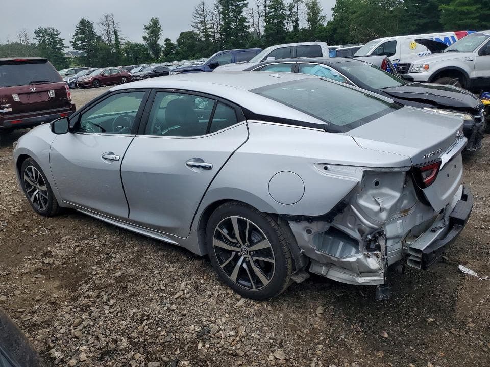 2021 NISSAN MAXIMA SV 2