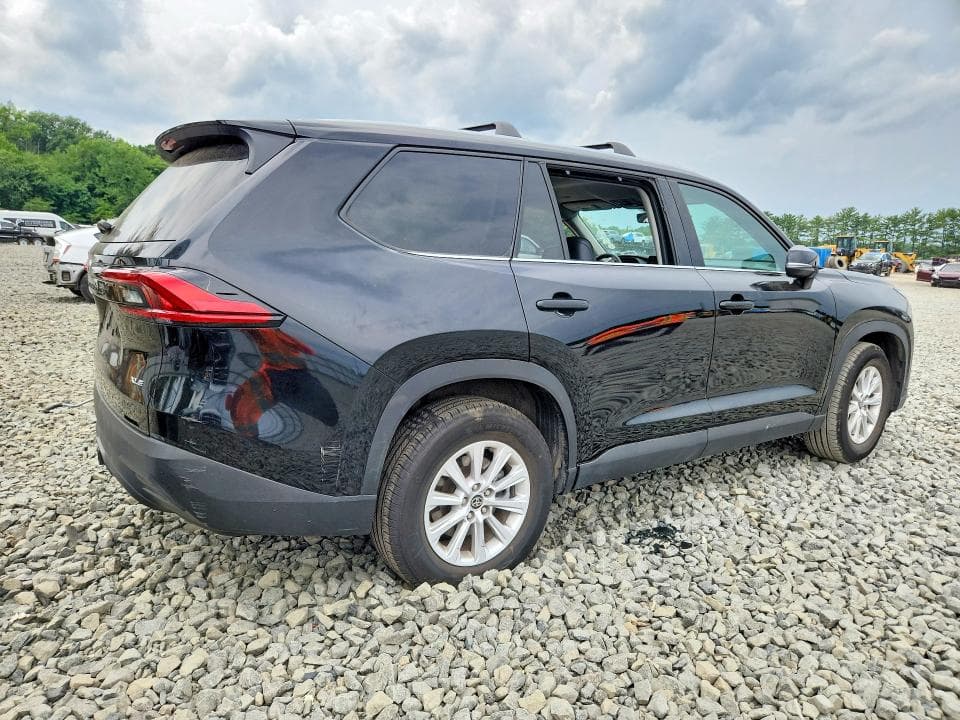 2024 TOYOTA GRAND HIGHLANDER XLE 3