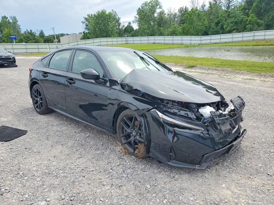 2025 HONDA CIVIC SPORT 4