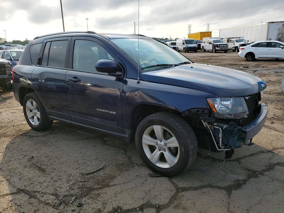 2017 JEEP COMPASS LATITUDE 4