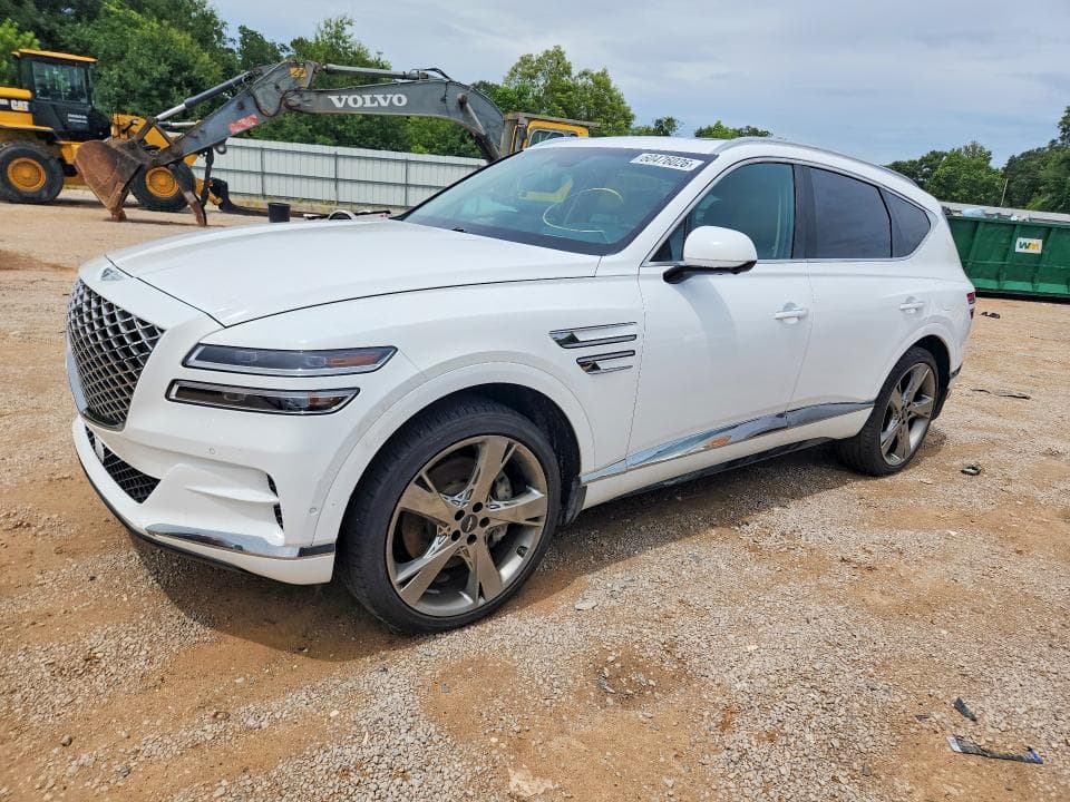 2021 GENESIS GV80 3.5T - 1
