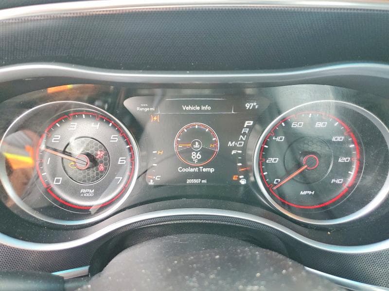 2018 DODGE CHARGER GT 9