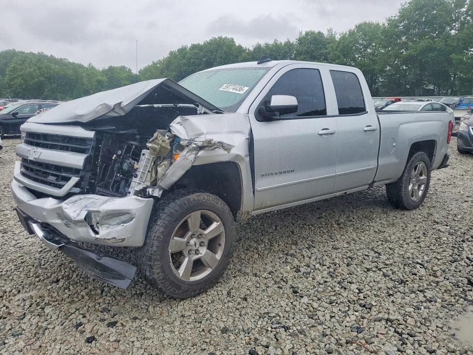 2017 CHEVROLET SILVERADO K1500 LT - 1